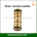 Brass /aluminum hose coupling